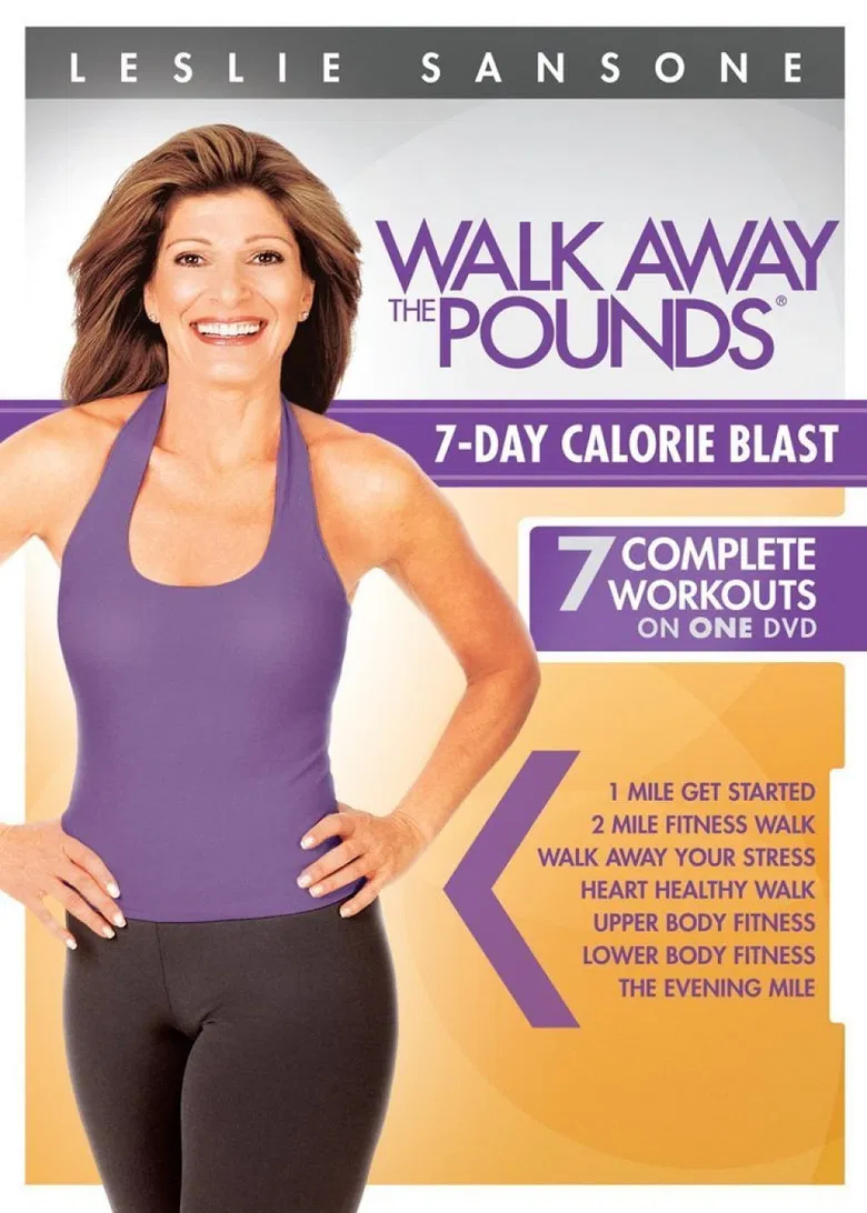 Leslie Sansone: Walk Away The Pounds: 7 Day Calorie Blast poster background