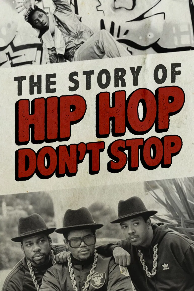 Hip Hop Don't Stop poster background