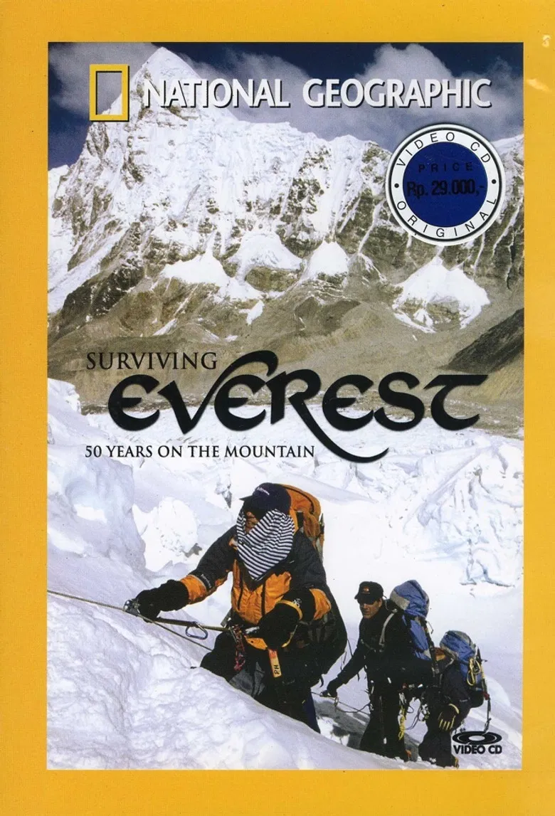 National Geographic: Surviving Everest poster background