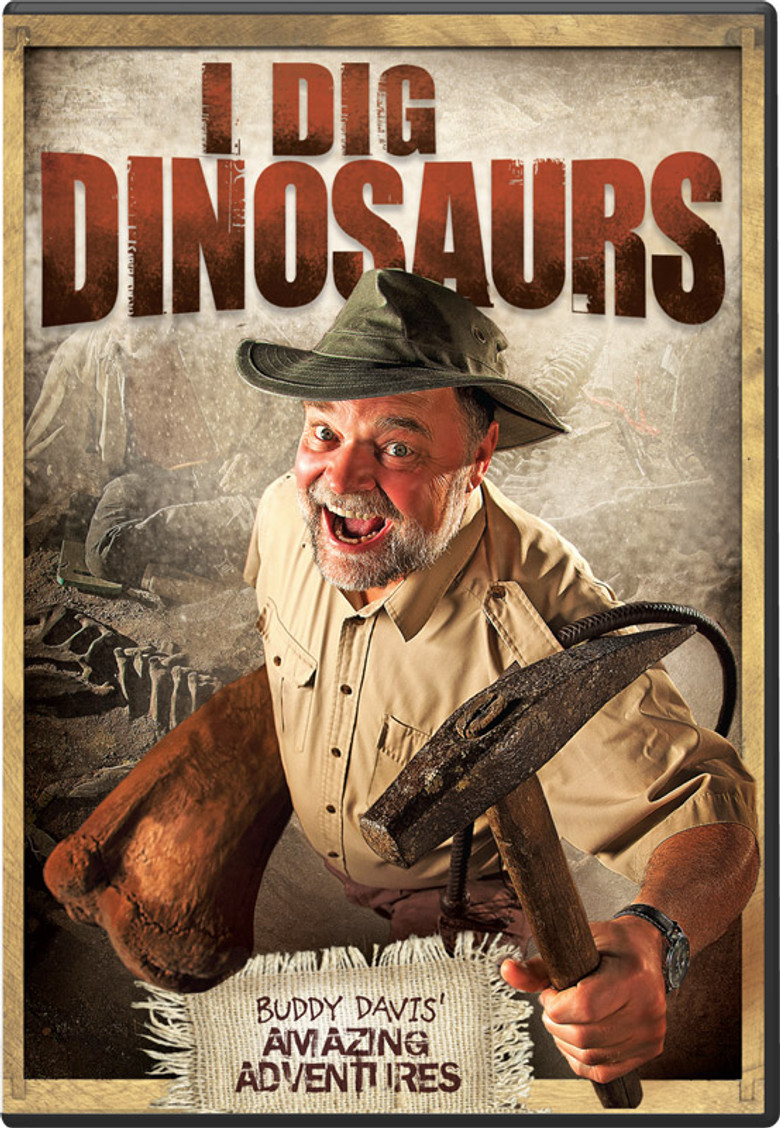 I Dig Dinosaurs! poster background