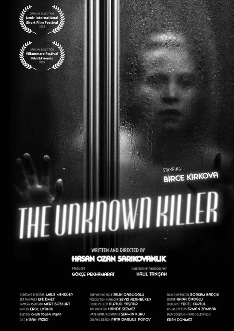 The Unknown Killer poster background