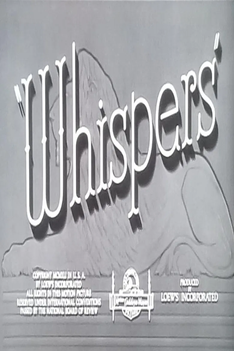 Whispers poster background