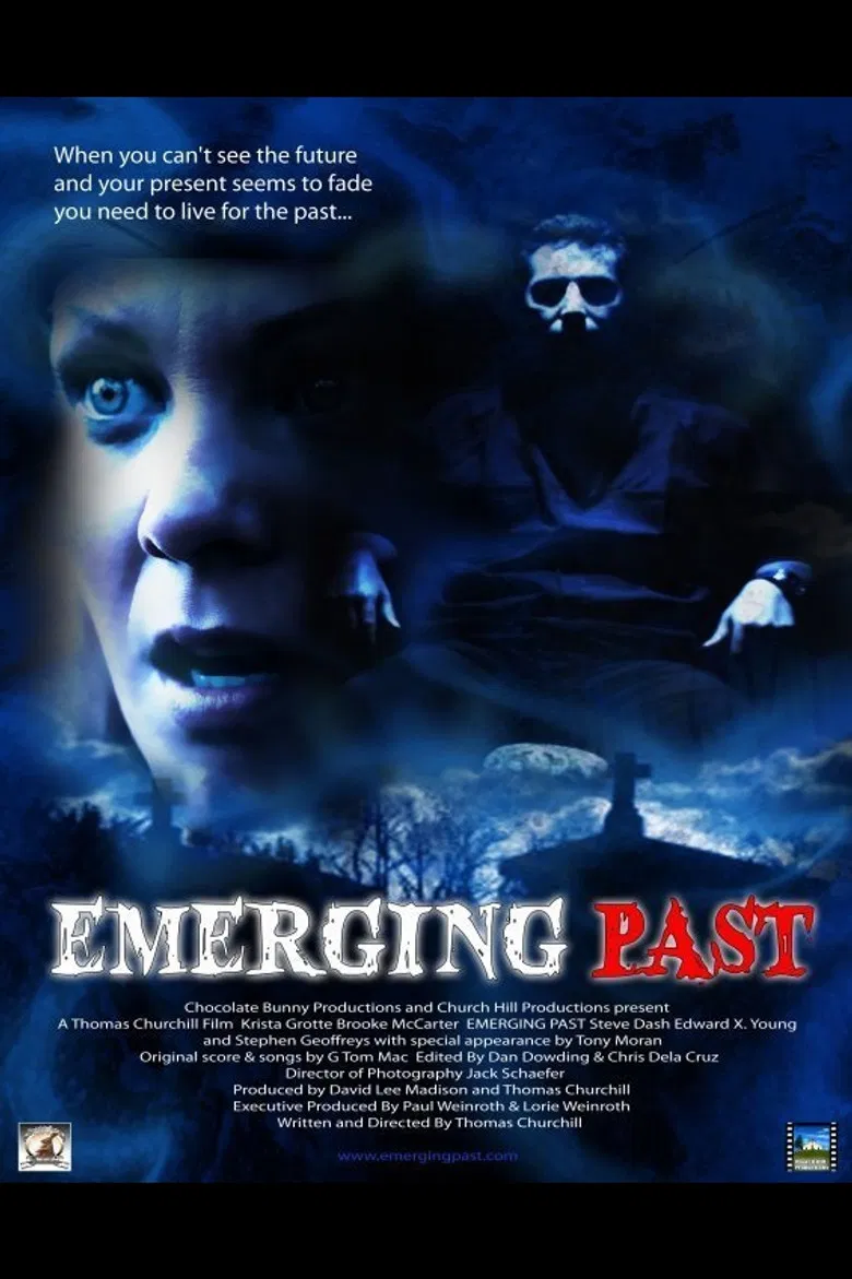 Emerging Past poster background