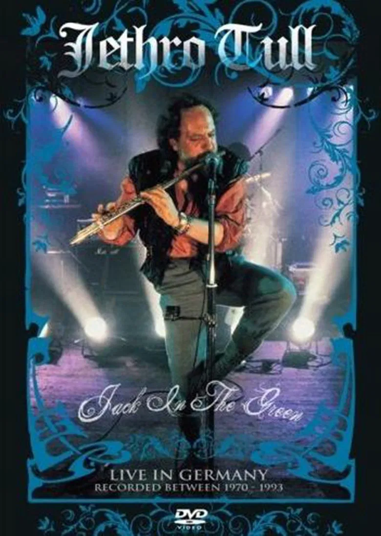 Jethro Tull: Jack in the Green - Live in Germany poster background