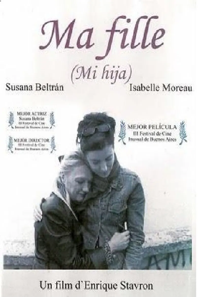 Ma Fille poster background