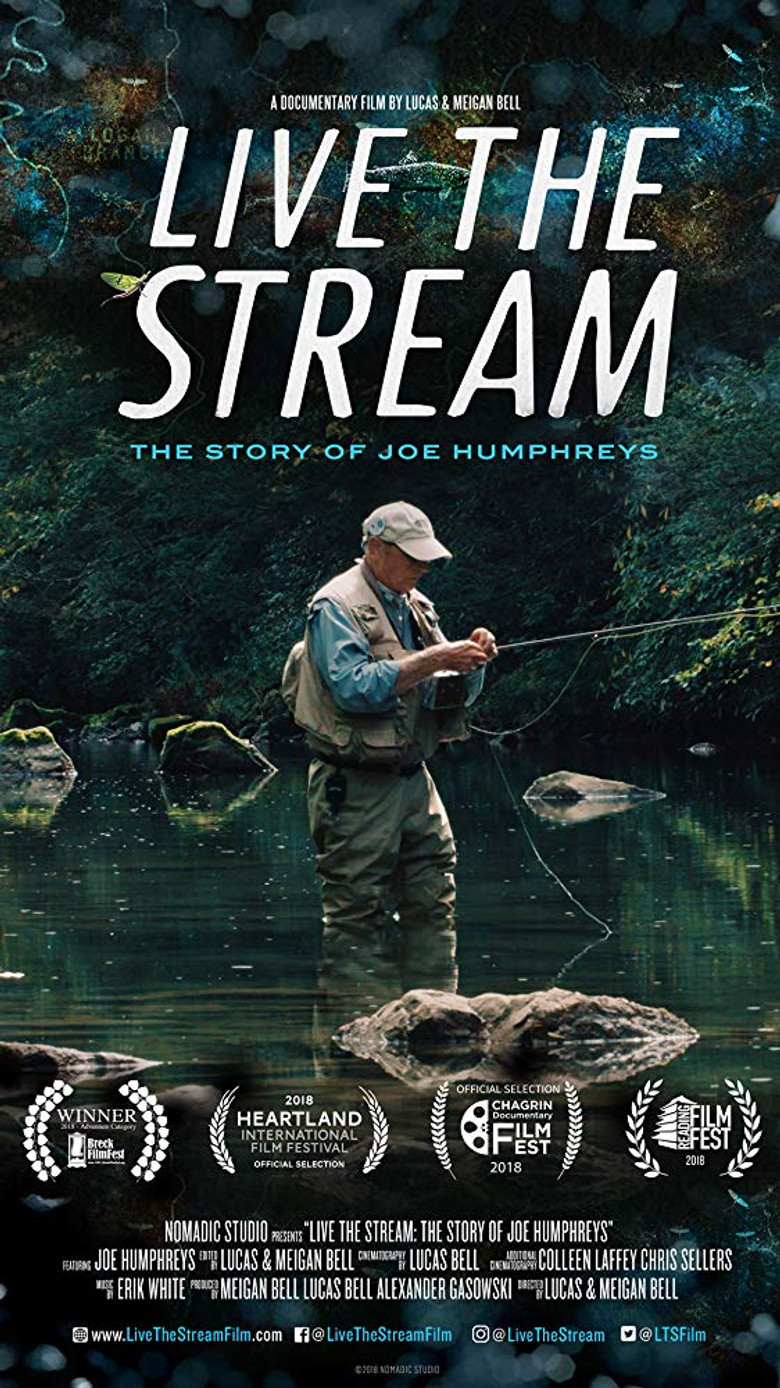 Live The Stream: The Story of Joe Humphreys poster background