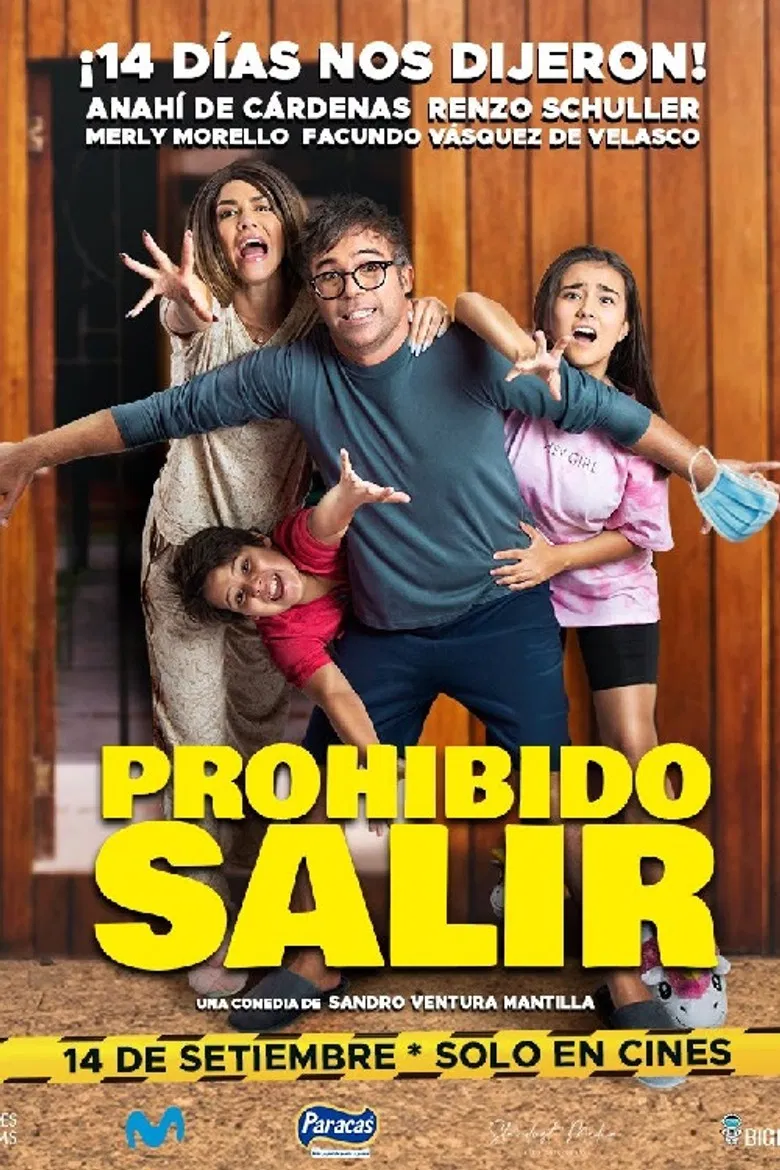 Prohibido salir poster background