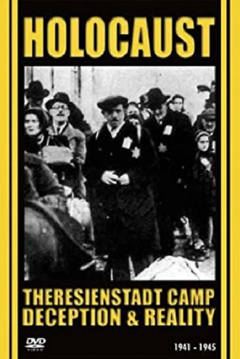 Ghetto Theresienstadt: Deception and Reality poster background