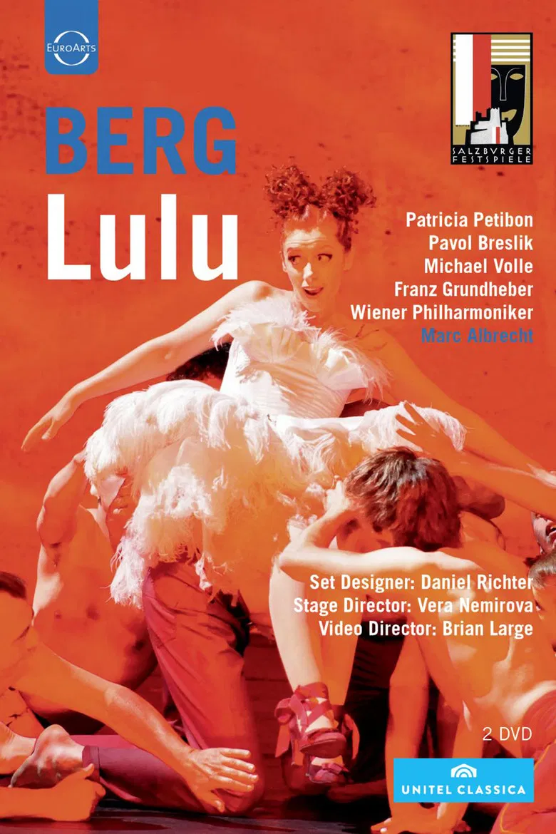 Alban Berg - Lulu poster background