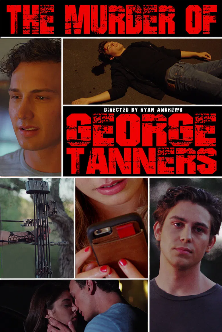 The Murder of George Tanners poster background