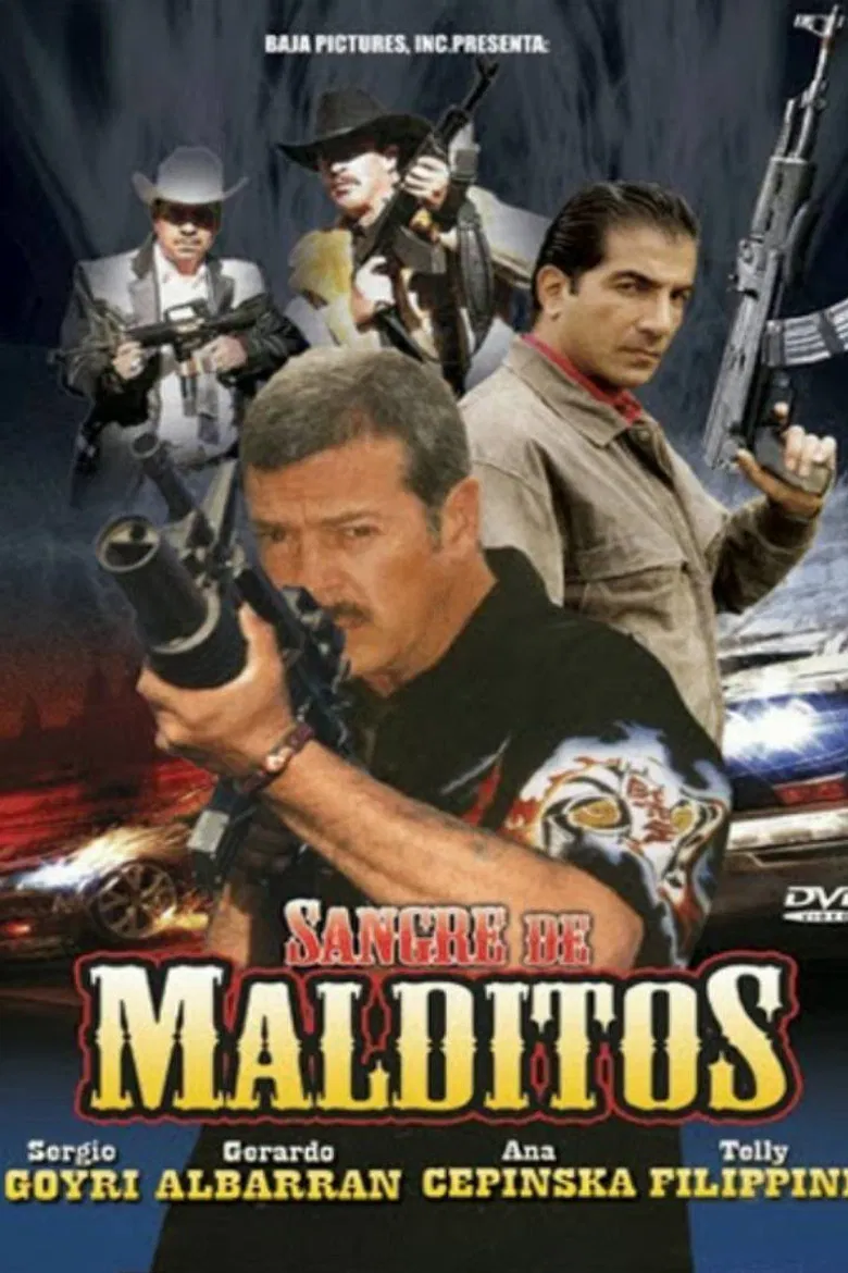 Sangre de malditos poster background