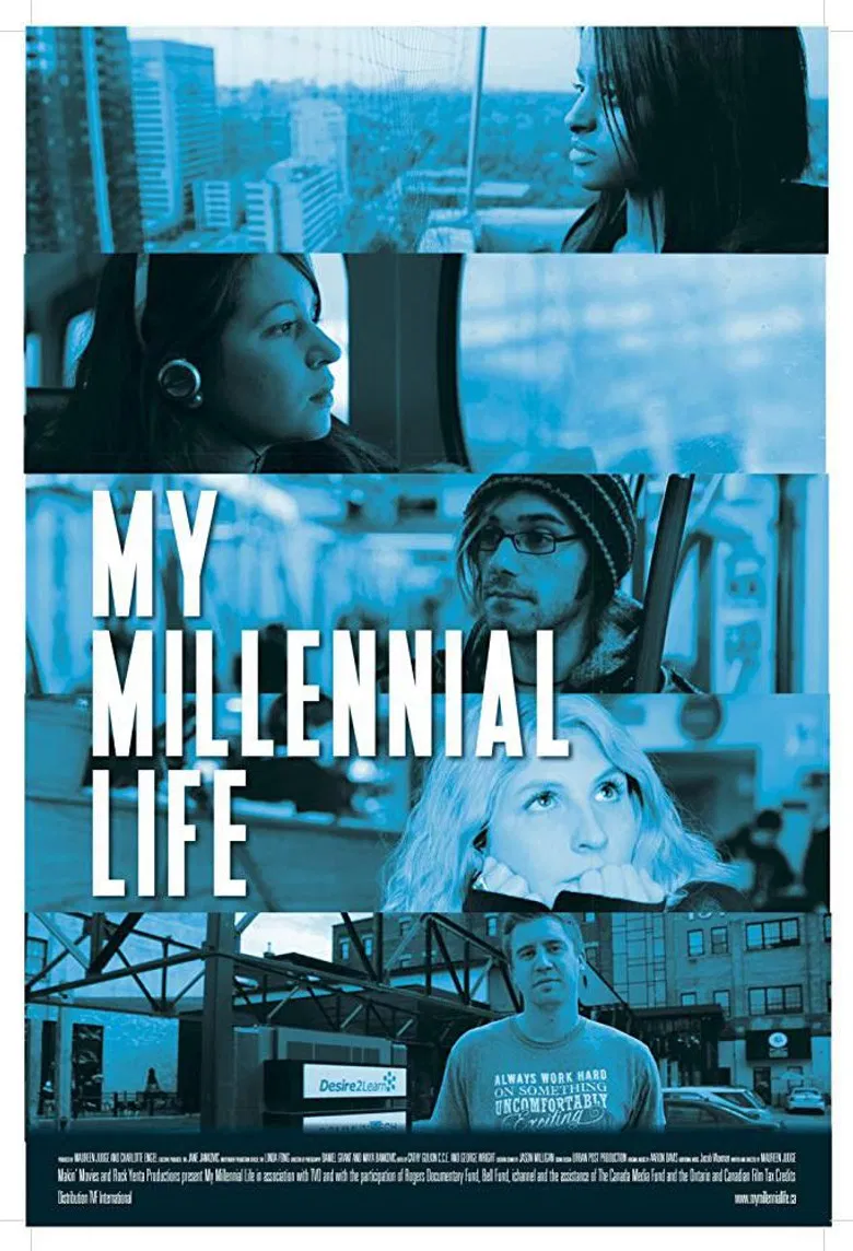 My Millennial Life poster background