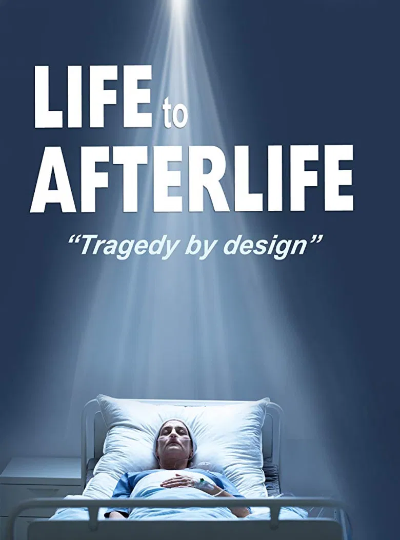 Life to AfterLife: Tragedy by Design poster background