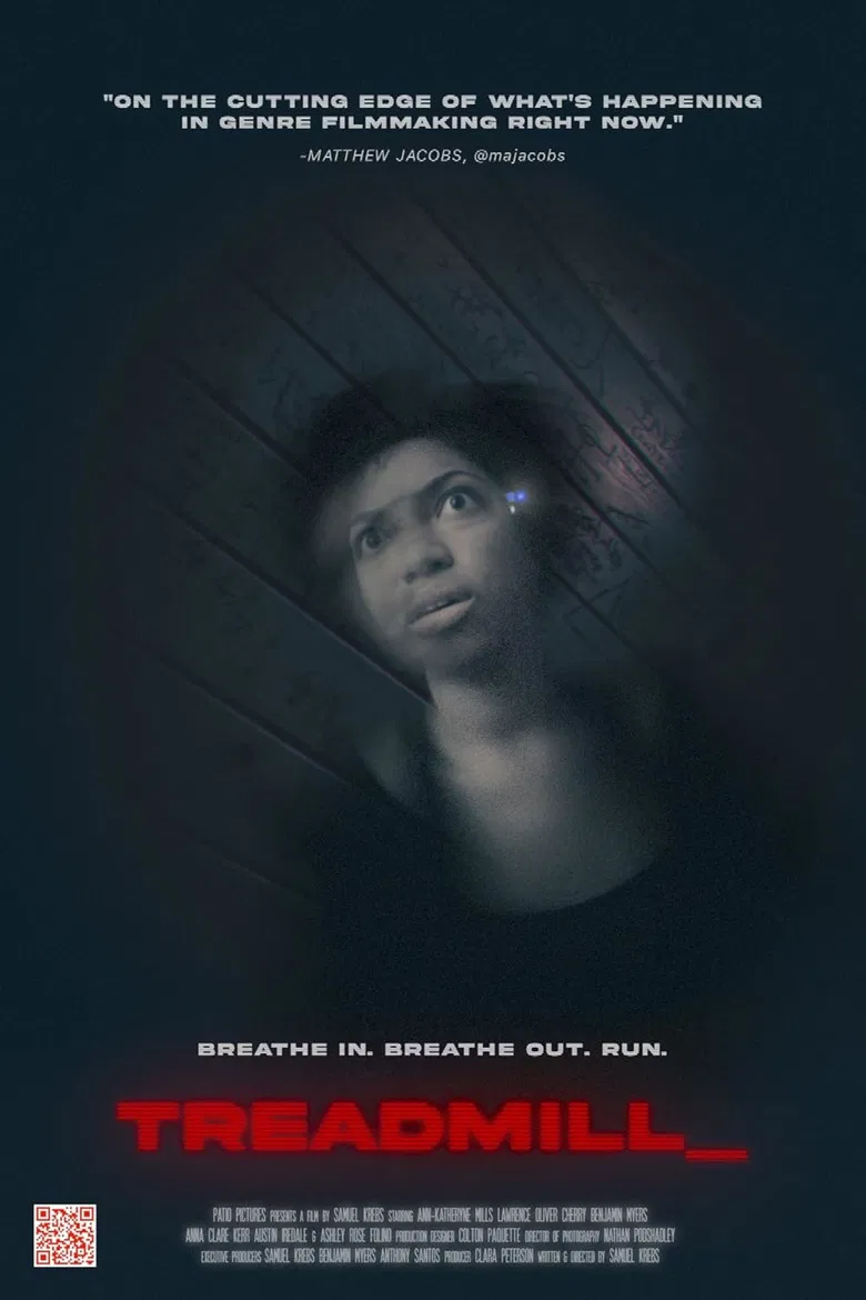 Treadmill poster background