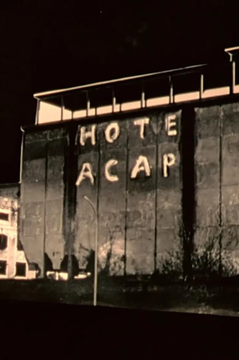 Hotel Acapulco poster background