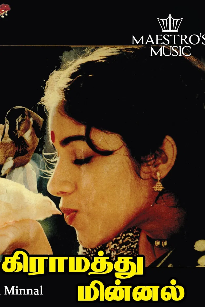 Gramatthu Minnal poster background