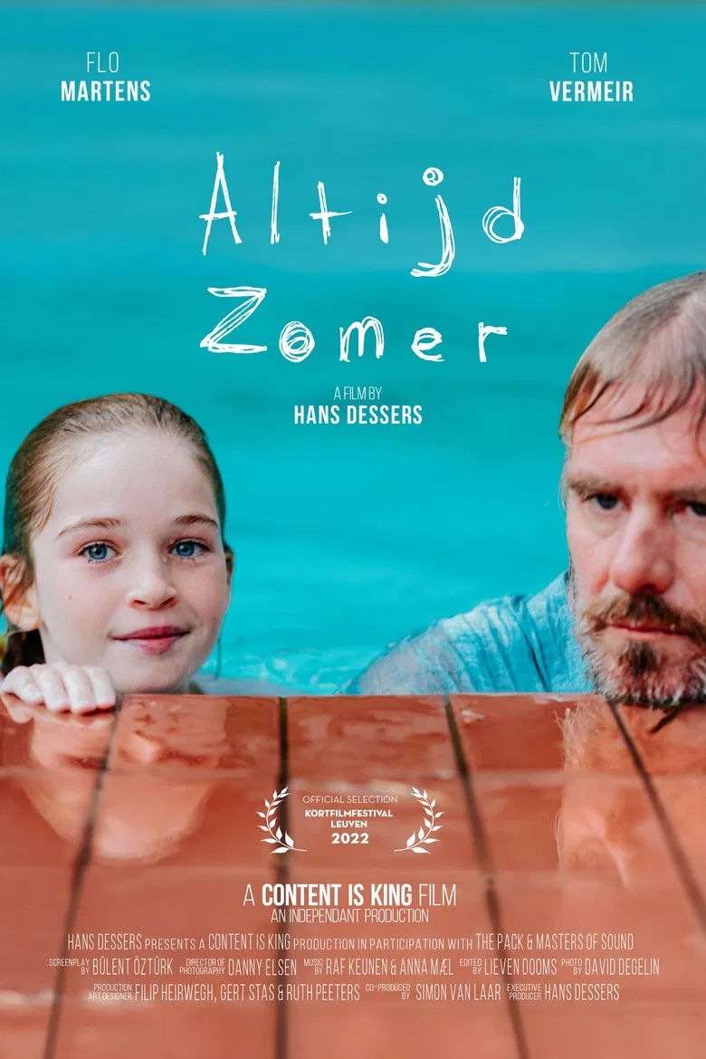 Altijd zomer poster background