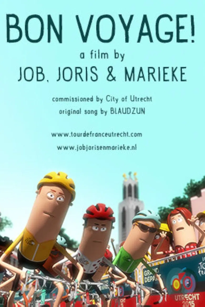 Le Tour Utrecht: Bon Voyage! poster background