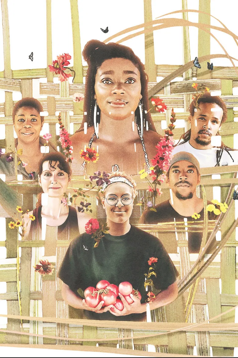 Skin of the Earth poster background