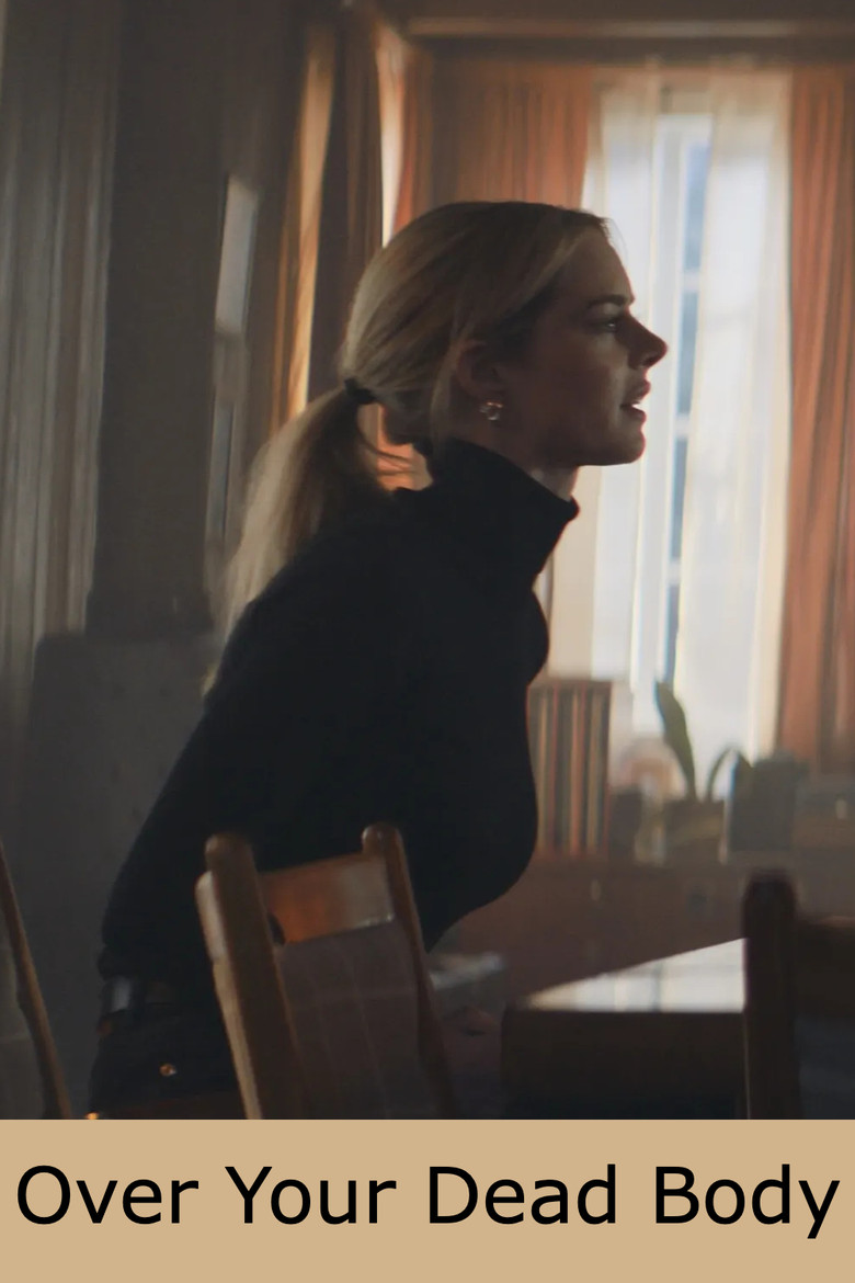 Over Your Dead Body poster background