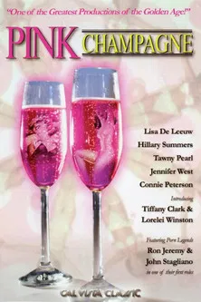 Pink Champagne poster background