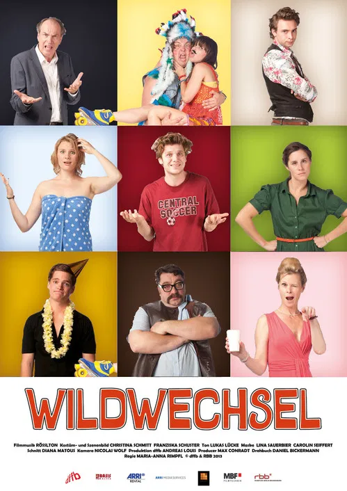 Wildwechsel poster background