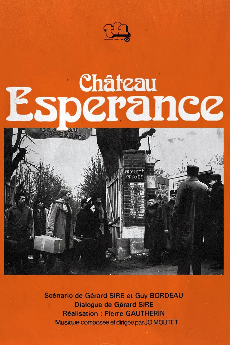 Château Espérance poster background