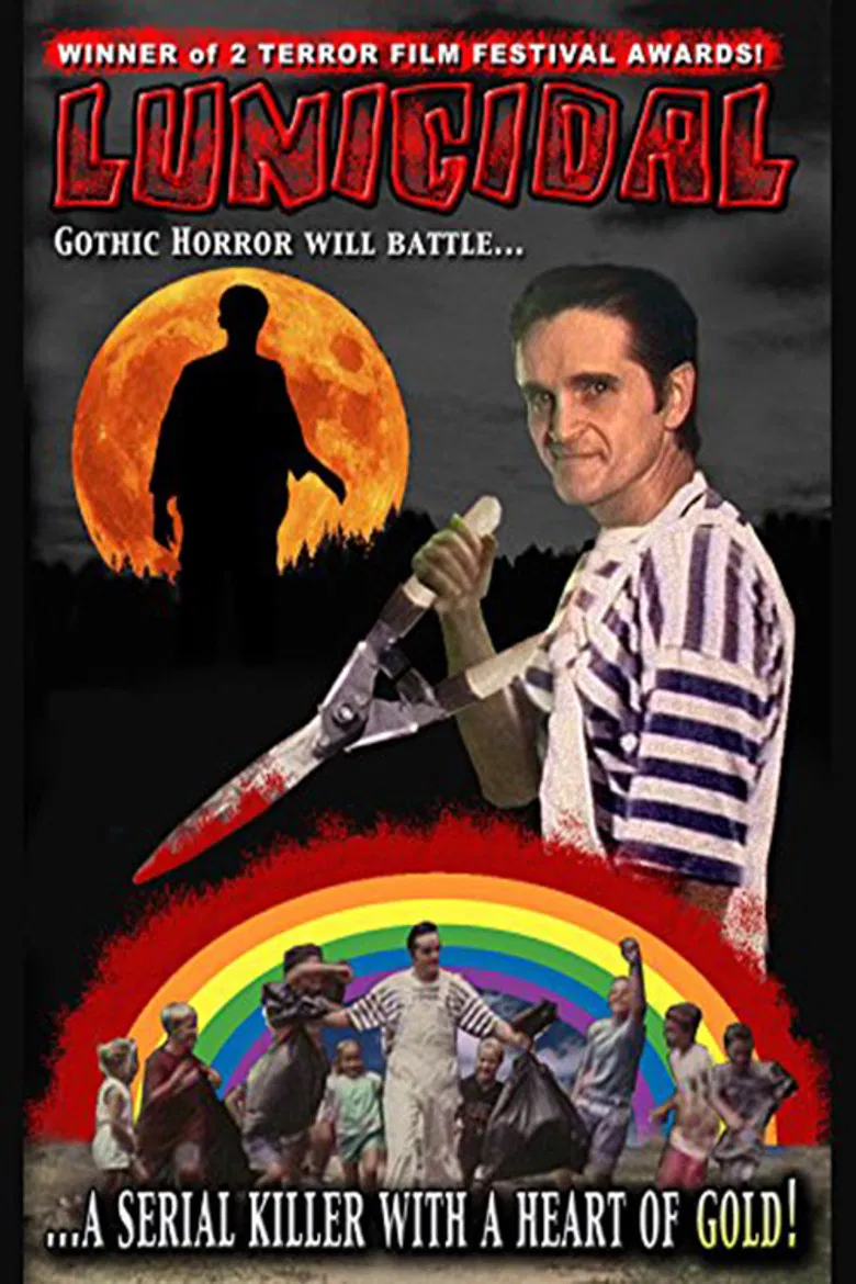 Lunicidal poster background