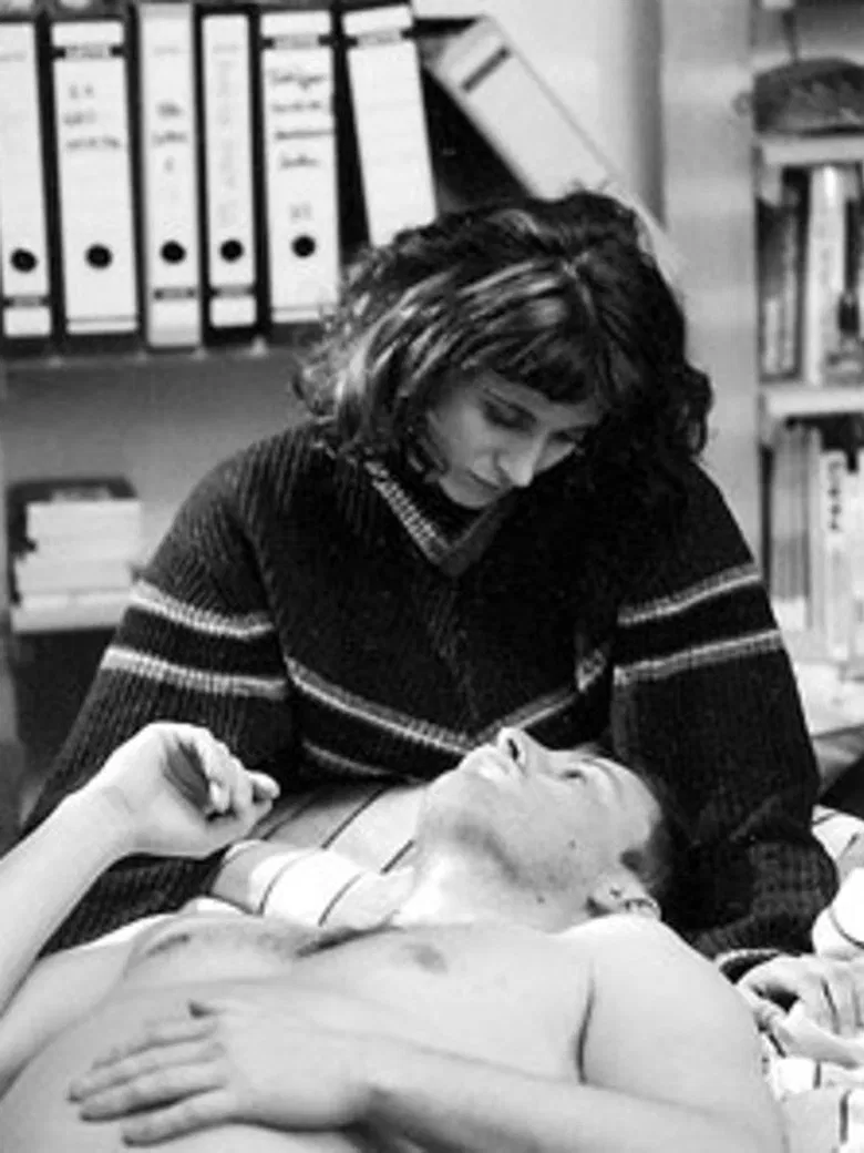 Halbdrei poster background