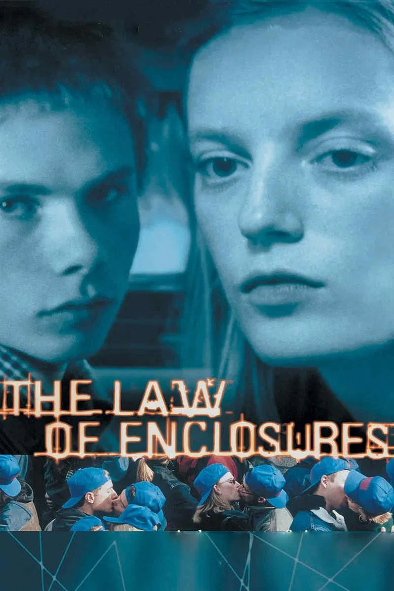 The Law of Enclosures poster background