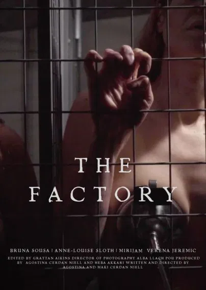 The Factory poster background