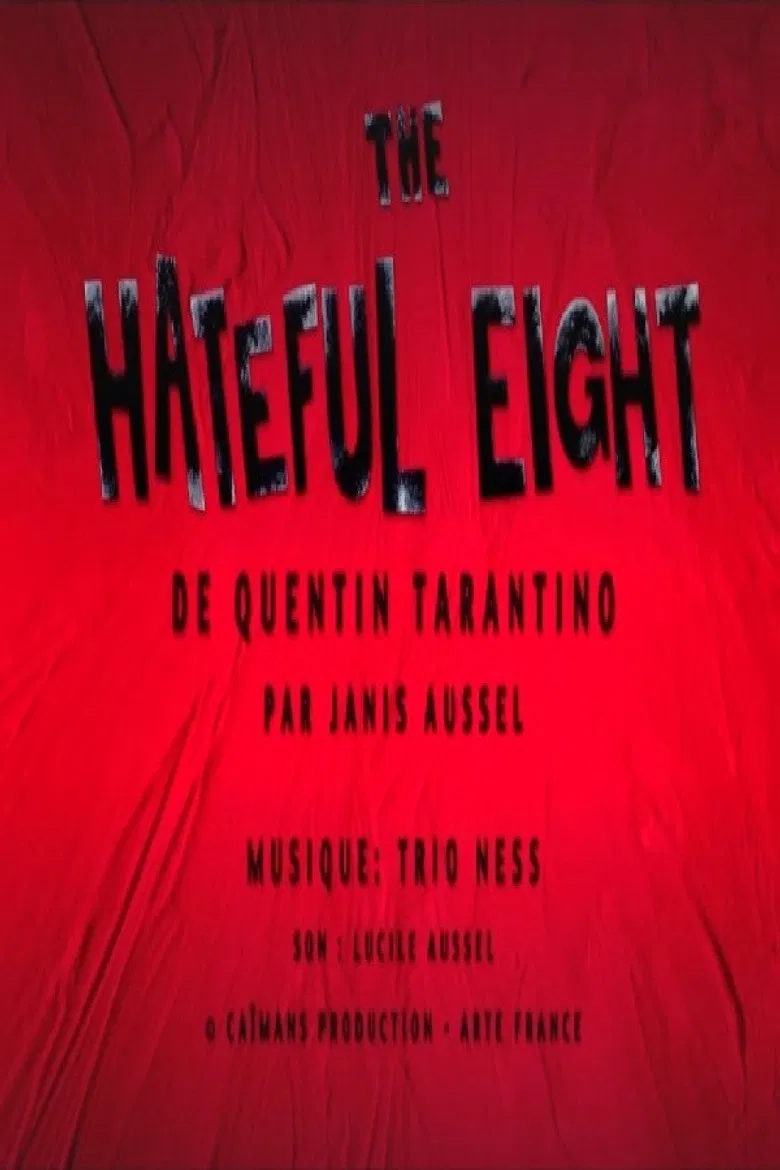 Short Cuts: Quentin Tarantino's The Hateful Eight poster background