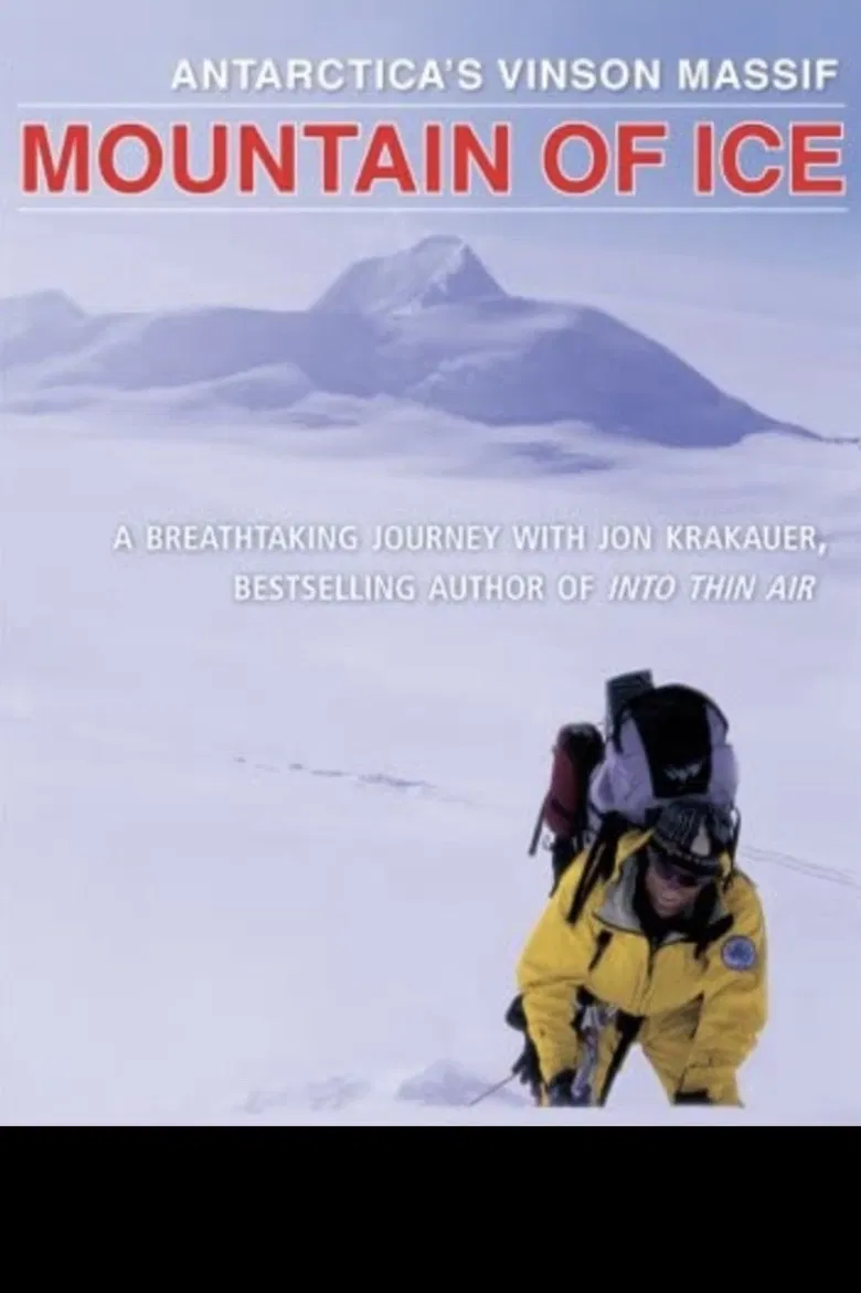 Mountain of Ice poster background