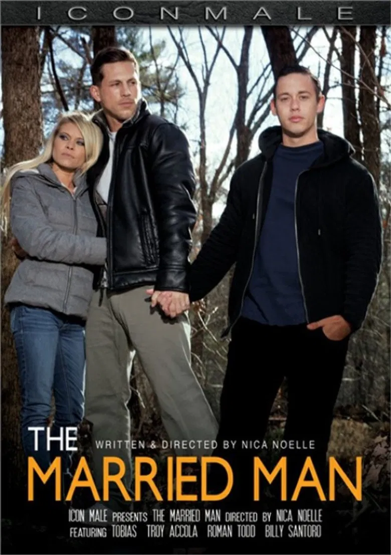 The Married Man poster background