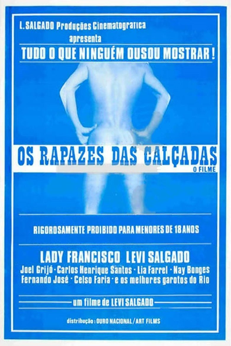 Os Rapazes das Calçadas poster background