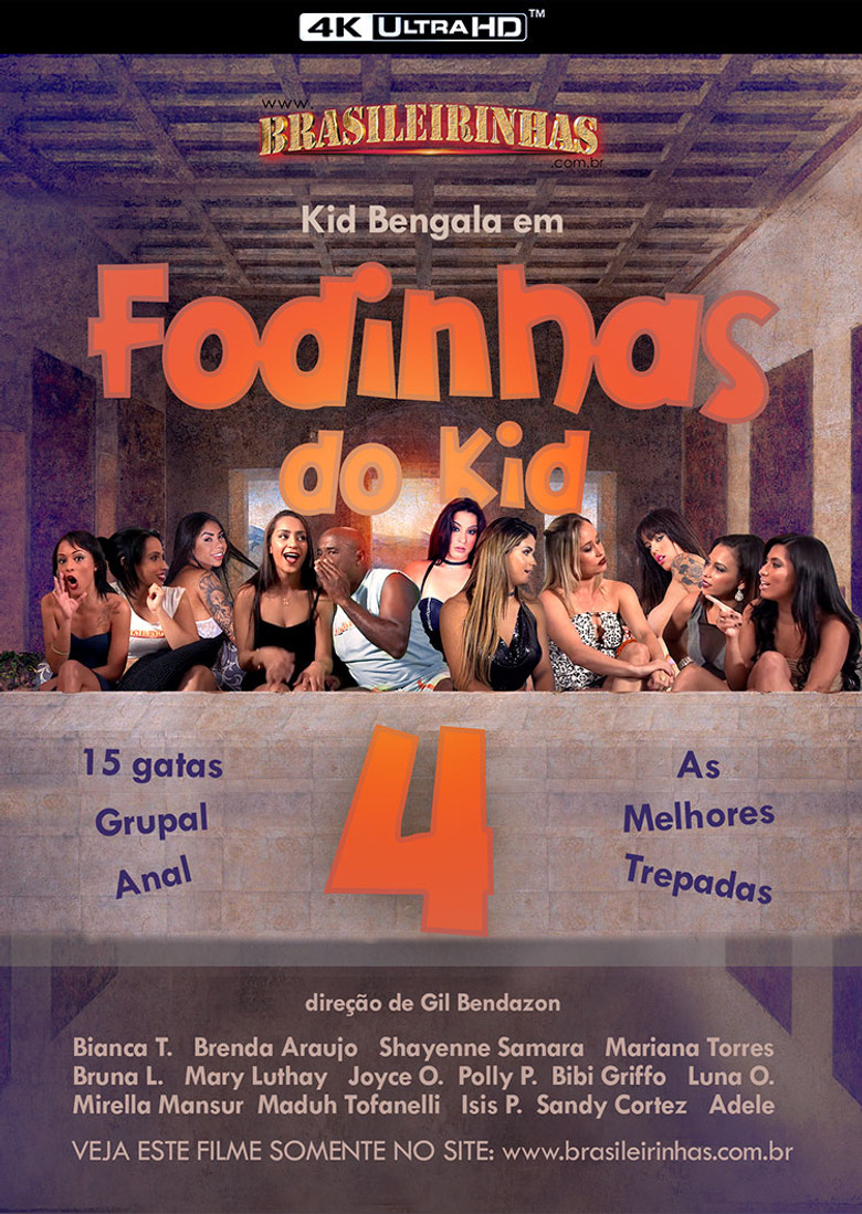 Fodinhas do Kid 4 poster background