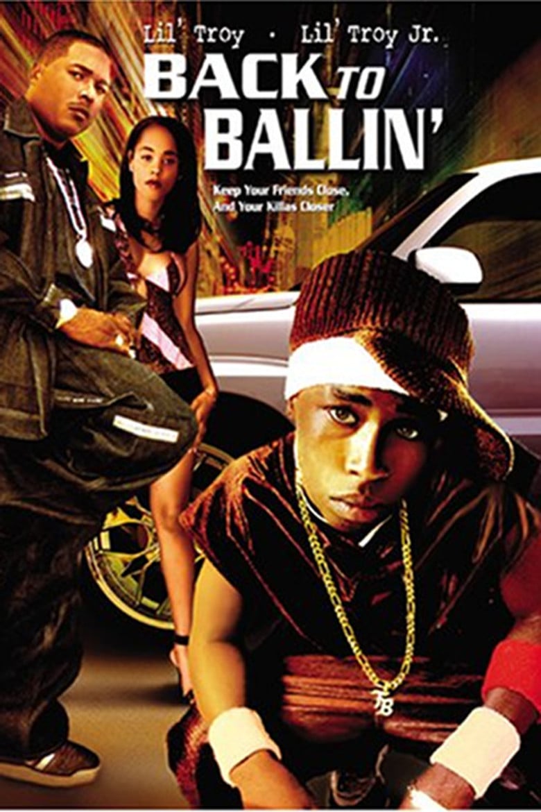 Back to Ballin' poster background