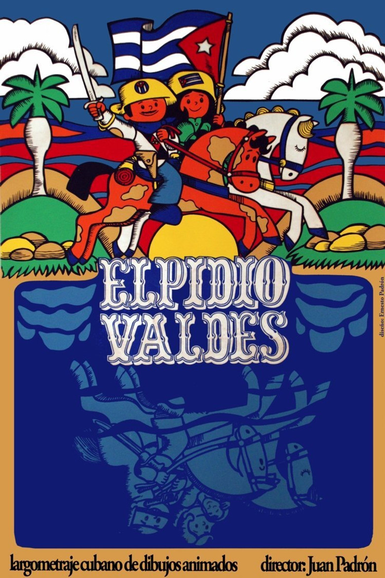 Elpidio Valdés poster background