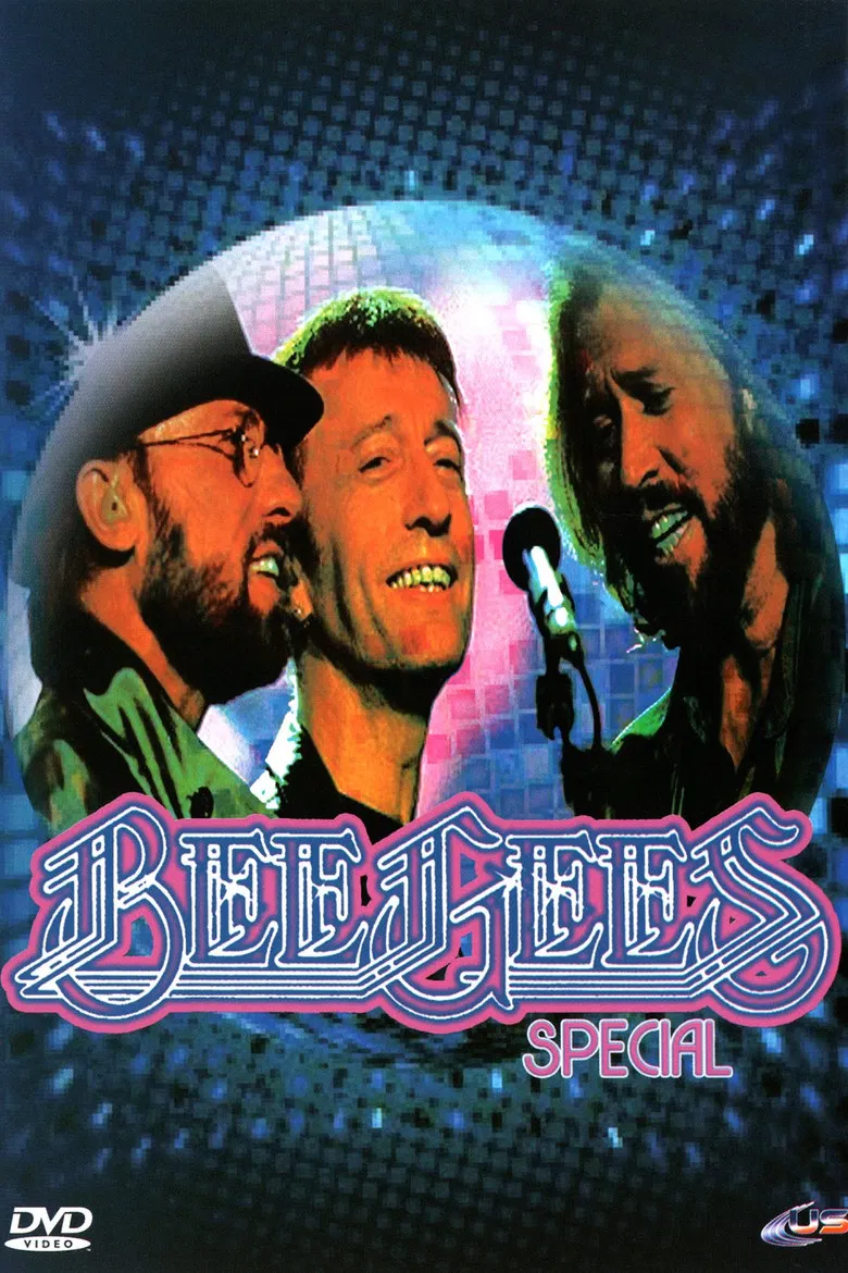 Bee Gees: Special poster background