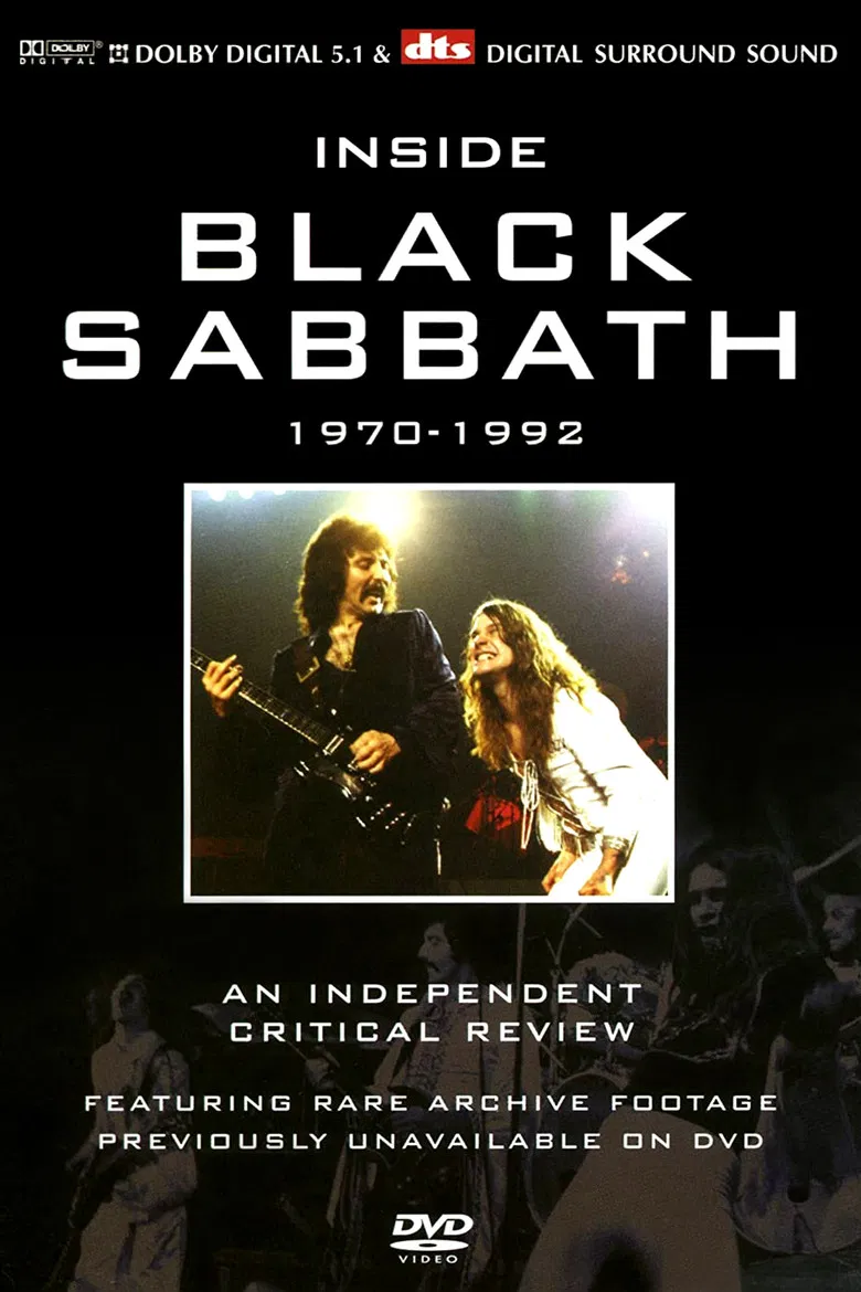 Inside Black Sabbath: A Critical Review 1970-1992 poster background