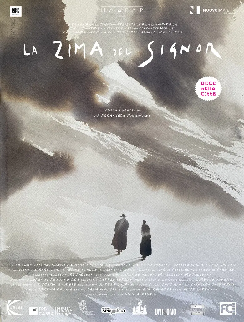 La Zima del Signor poster background