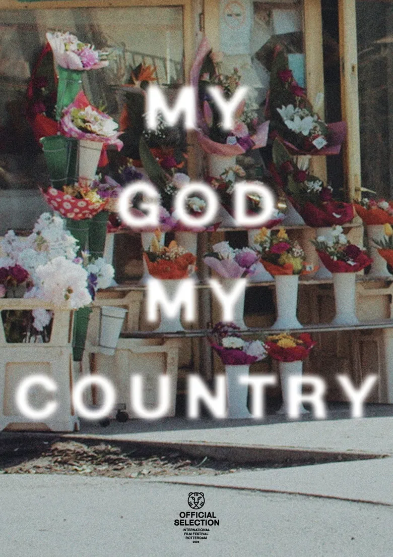 My God, My Country poster background