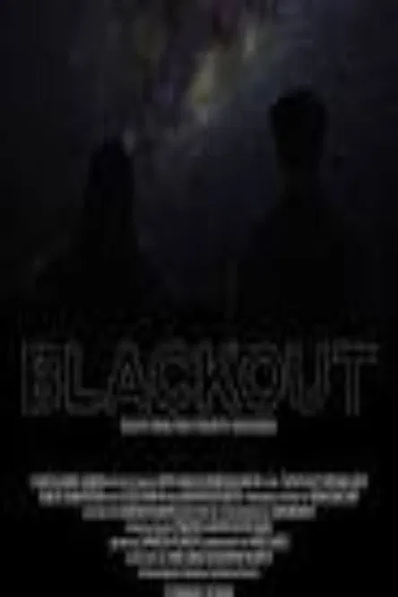 Blackout poster background