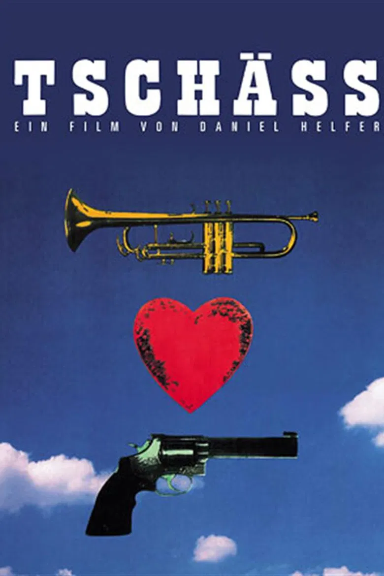Tschäss poster background