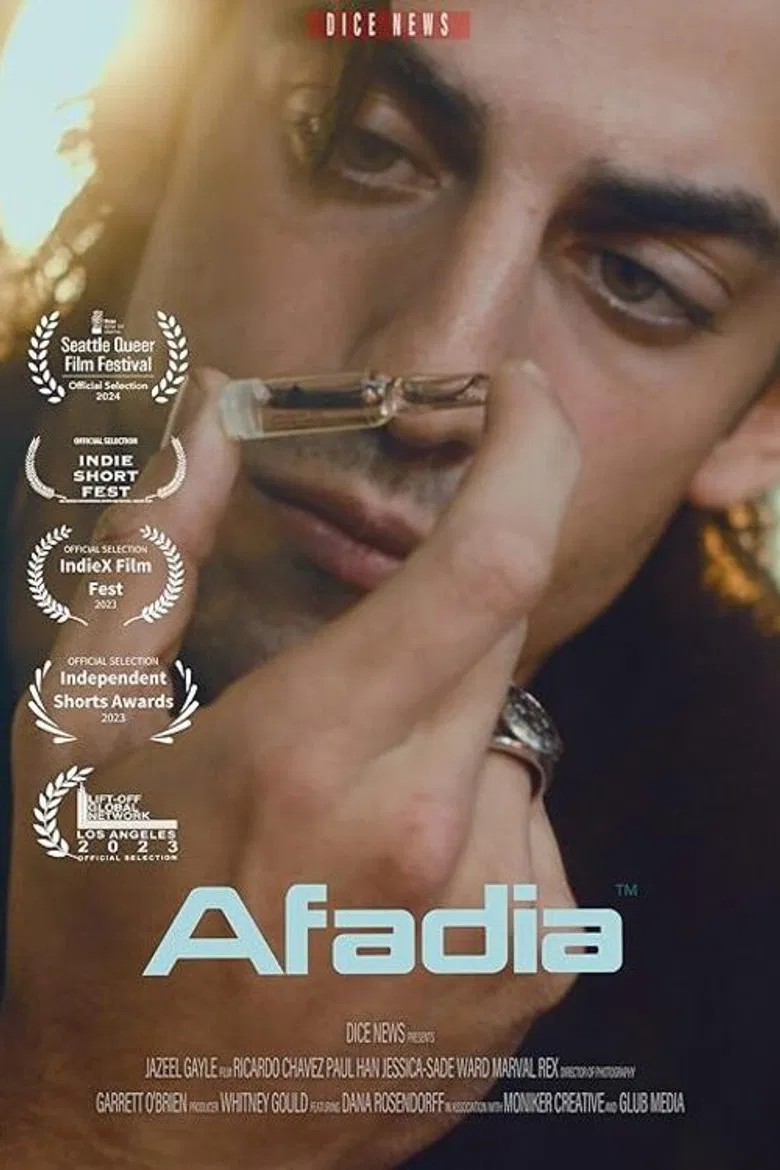 Afadia poster background