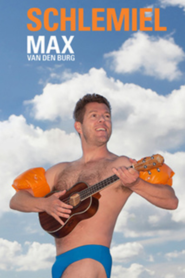 Max van den Burg: Schlemiel poster background