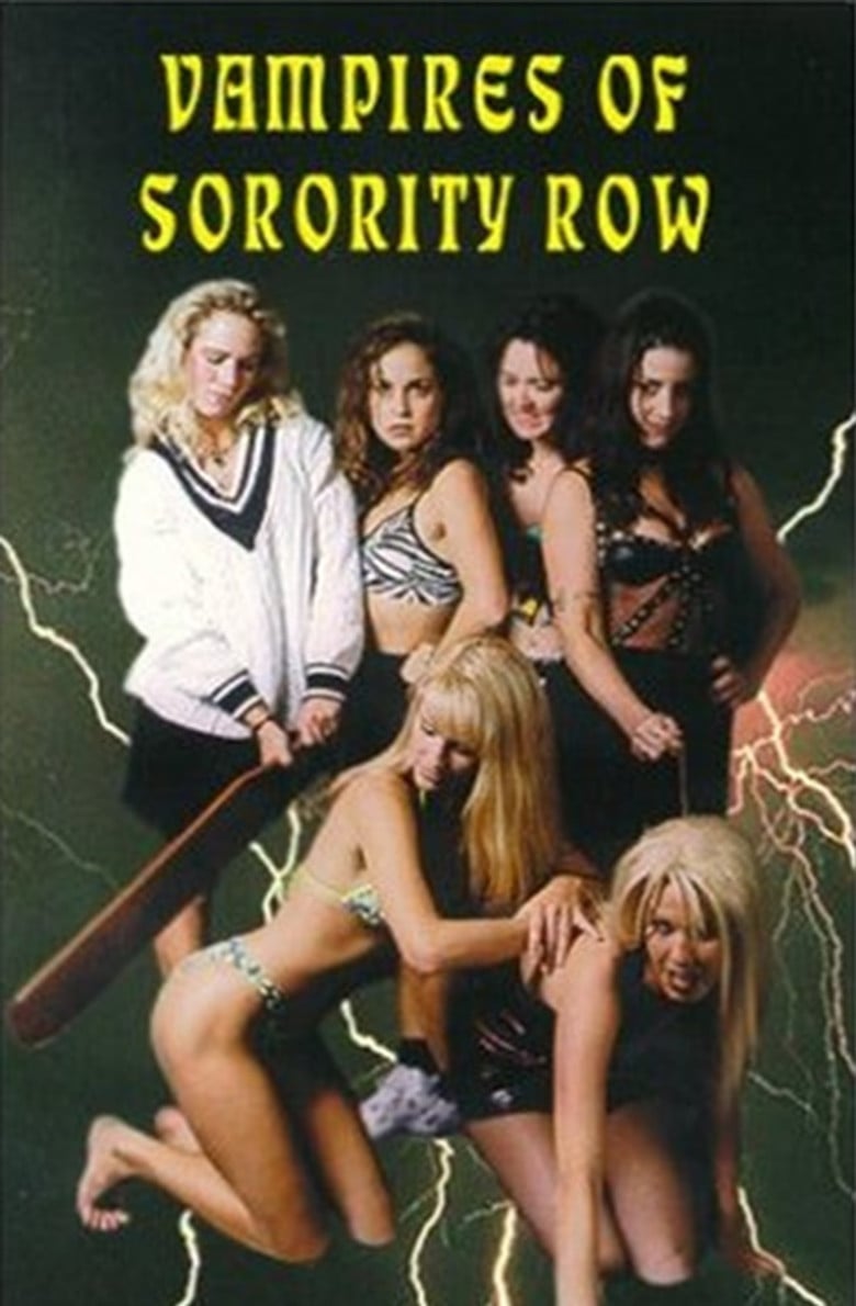 Vampires of Sorority Row poster background