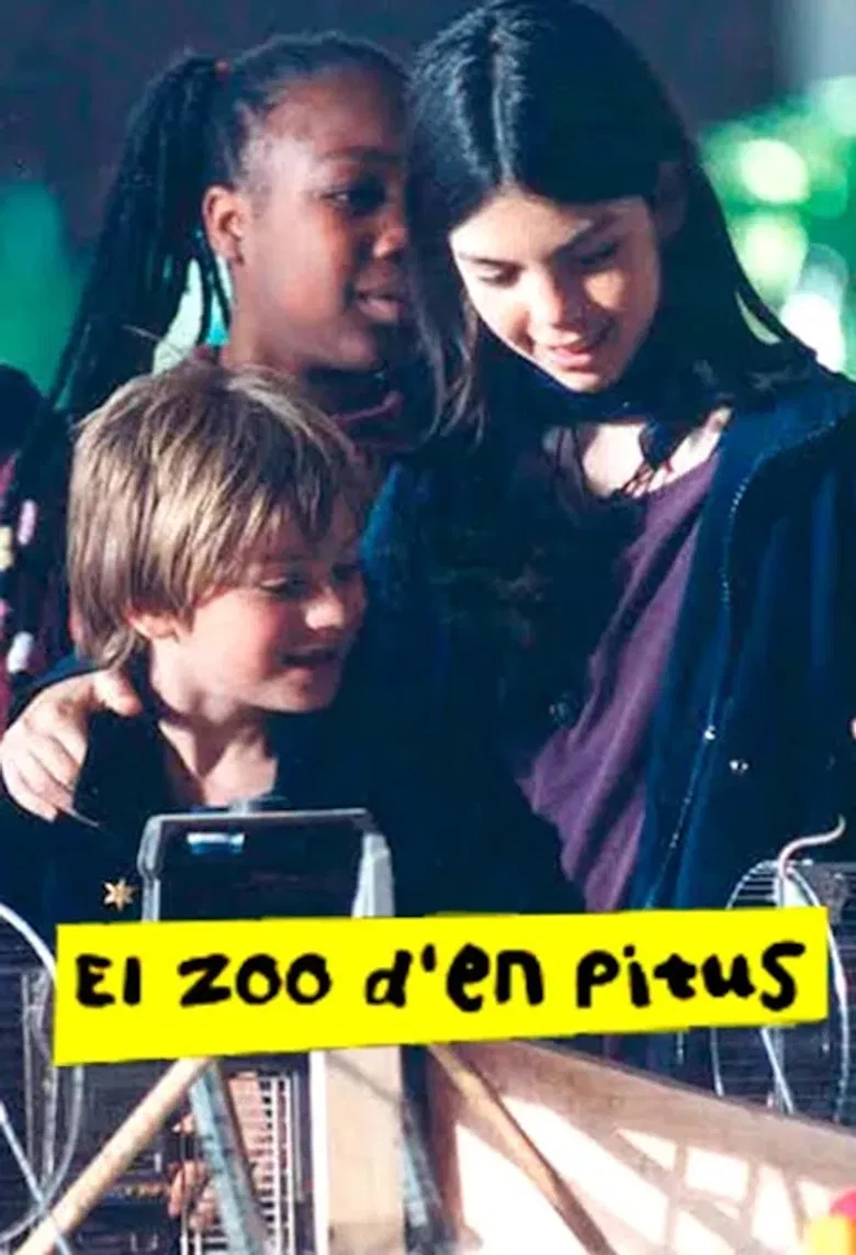 El zoo d'en Pitus poster background