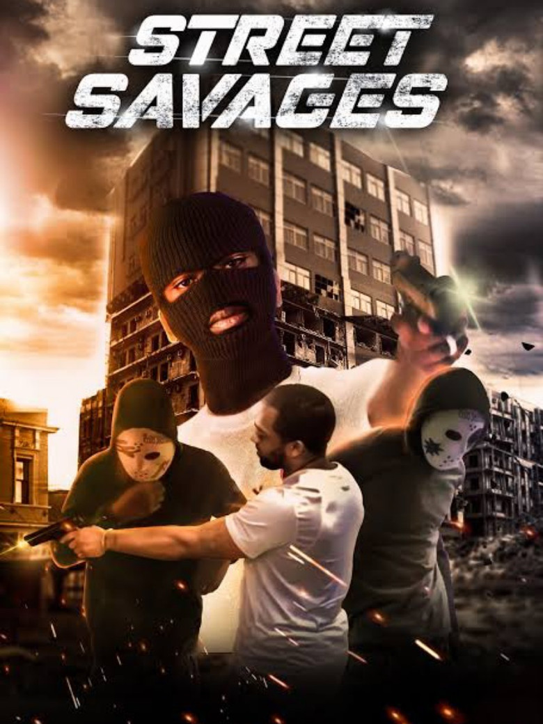 Street Savages poster background