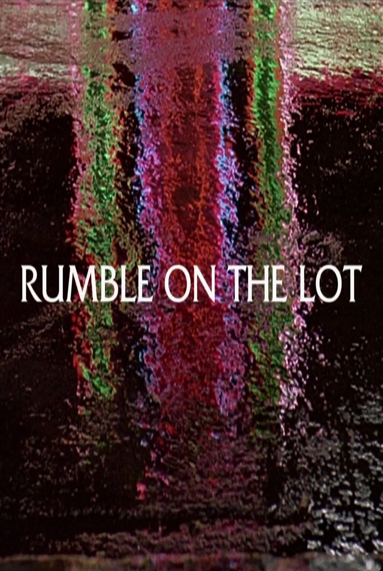 Rumble on the Lot: Walter Hill's Streets of Fire Revisited poster background